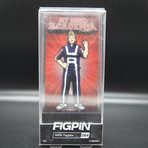 My Hero Academia FiGPiN Mirio Togata 284 - Picture 6 of 6